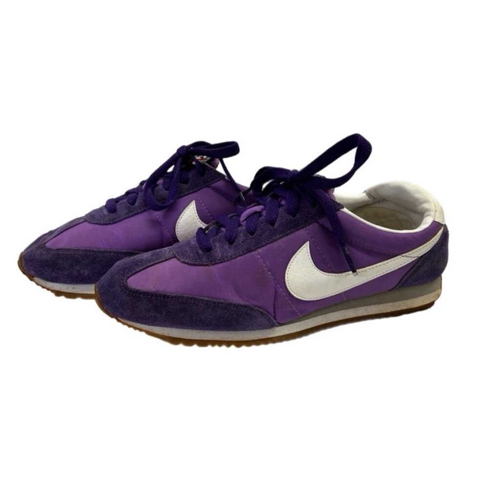 Nike Oceania Bright Violet Retro Running Trainer Sneakers SIZE 8